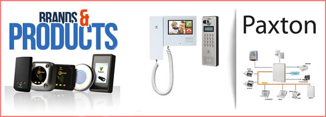 Products supplied and installed by Edmonton Access Control Edmonton